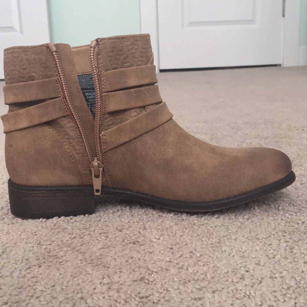 Roxy ankle boots, new